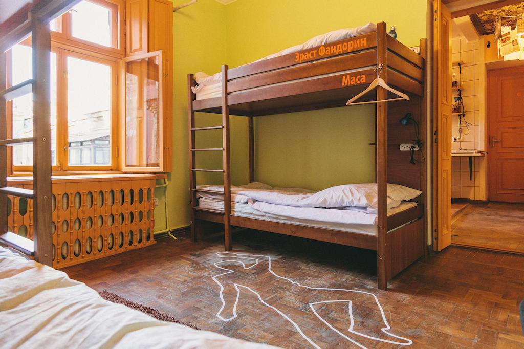 Elementary Hostel Одеса Стая снимка